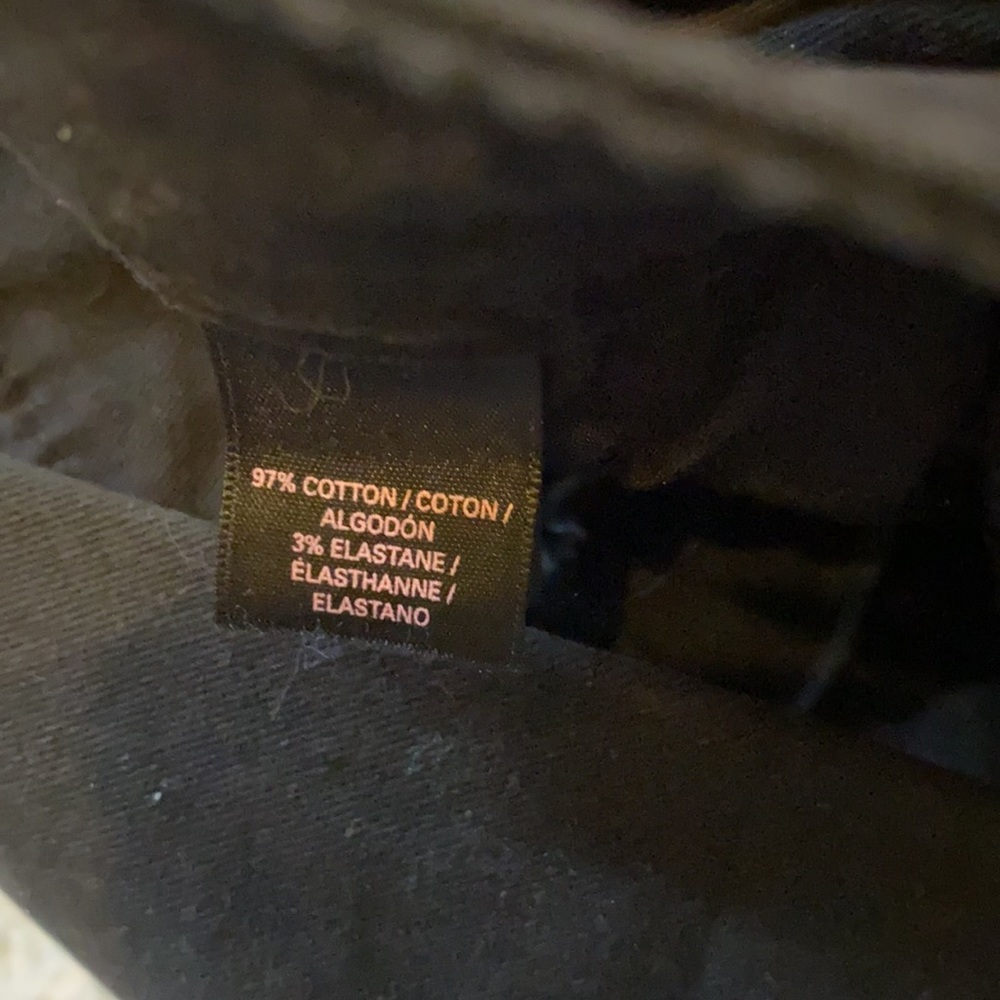 Victoria’s Secret Black Bootcut Pants - Picture 4 of 4